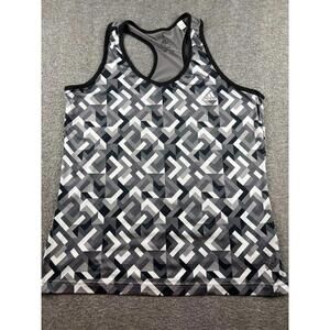 Adidas Women's Climalite Racerback Tank Top Size XL